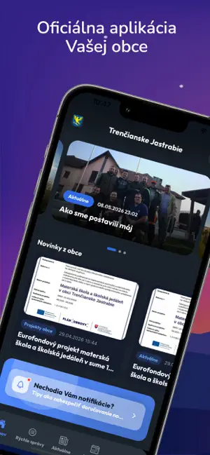 Trenčianske Jastrabie screenshot 3
