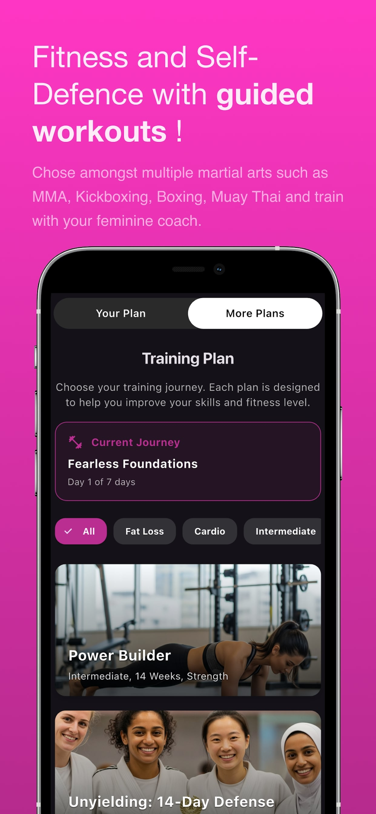 Self Defense Fitness - PowHer