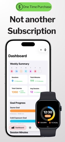 Sauna & Cold Plunge Tracker Screenshot 9 of 10