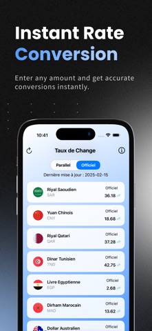 Change Dinar: Taux Dinar Alger screenshot