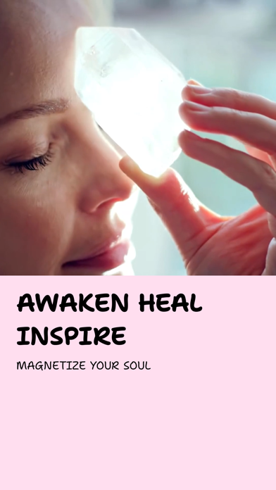 Awaken Heal Inspire iPhone screenshot 1 - Lifestyle app