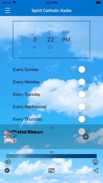 Spirit Catholic Radio screenshot-3