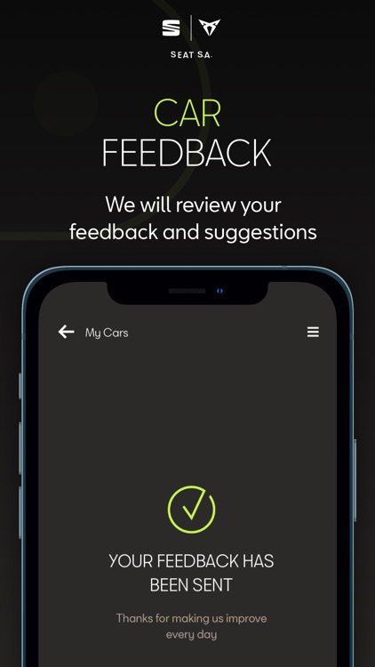 Car Feedback screenshot-3