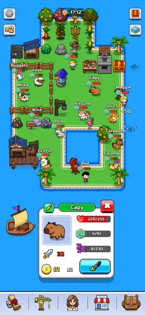 Island Breeze: Capybara & Farm screenshot 3