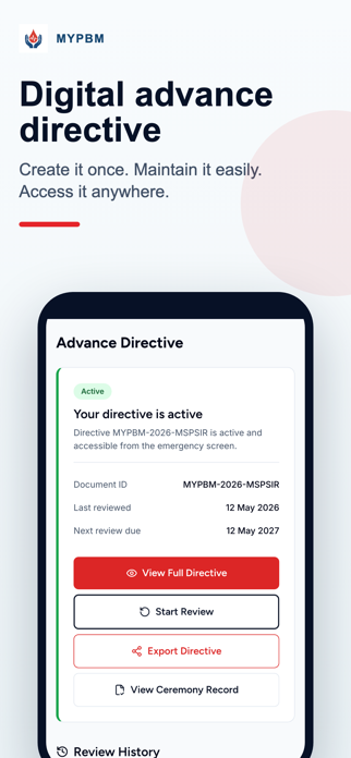 MyPBM Screenshot 1 of 4