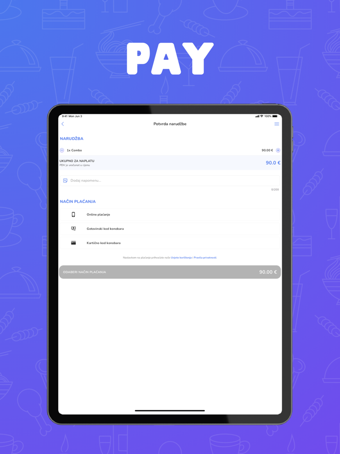 DaBar - Digital Menu