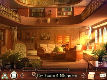 Curse of Dragon Mountains iPad screenshot