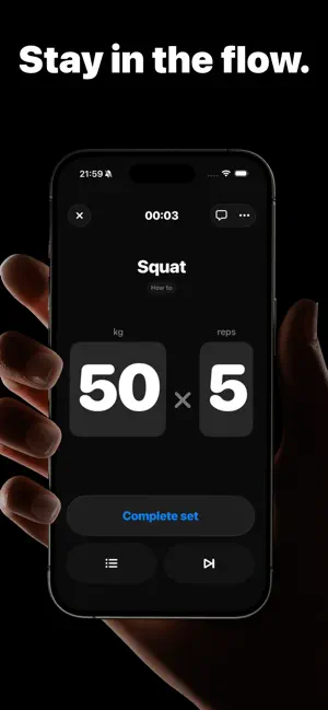 ROCX: Workout Tracker screenshot 1