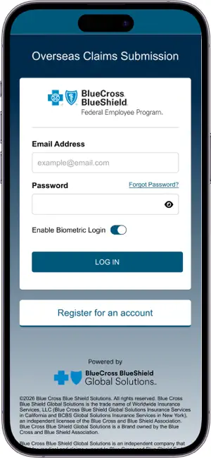 BCBS FEP Overseas screenshot 1