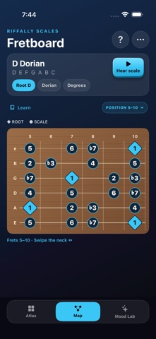 RiffAlly Scales Screenshot 5 of 8