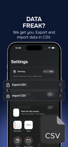 Rate the Day Screenshot 7 of 8