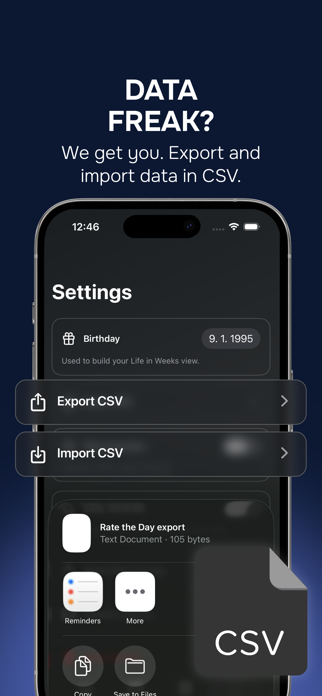 Rate the Day Screenshot 7 of 8