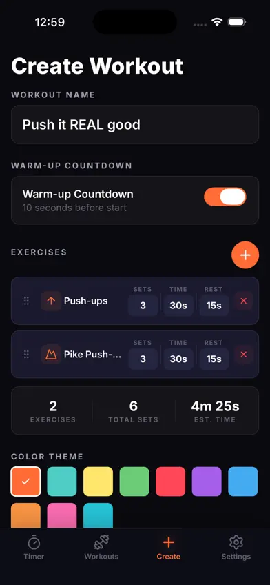 Hyperion Timer screenshot 3