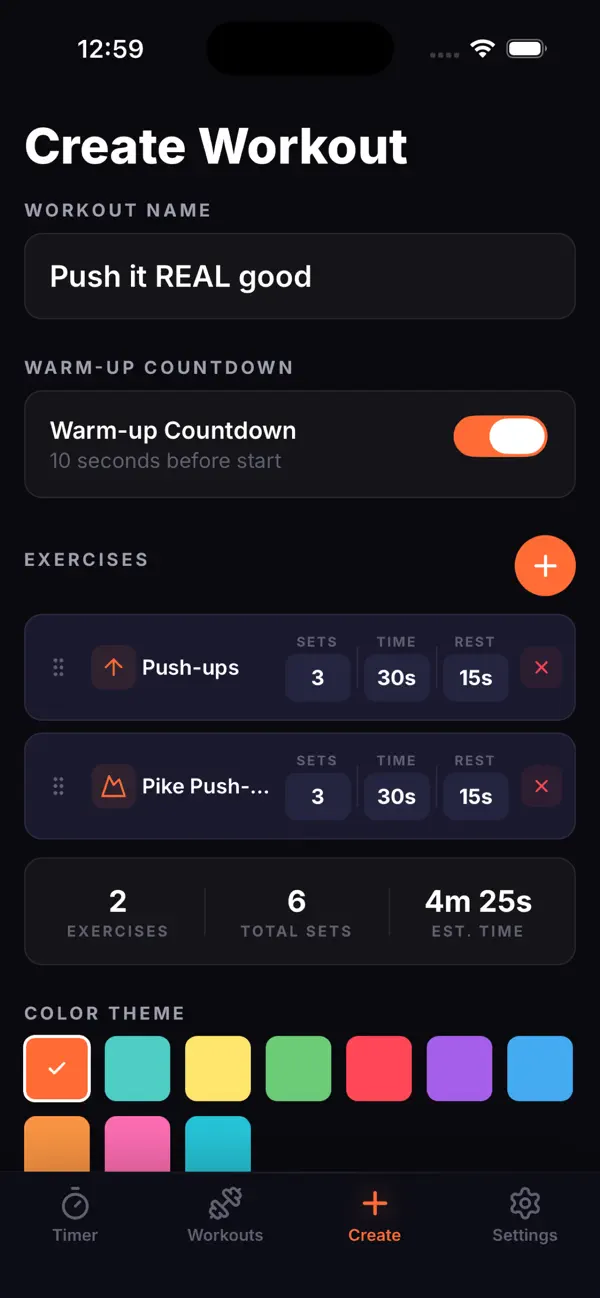 Screenshot #3 pour Hyperion Timer