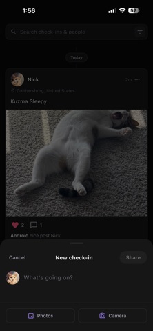 Check-In: Social Feed Screenshot 2 of 5