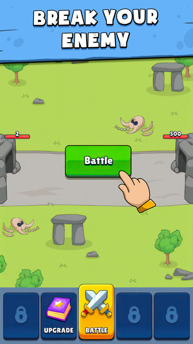 Warriors Evolution：CaveMan Age Screenshot