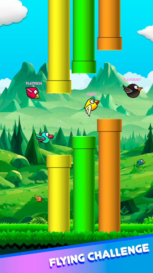 #3. Fun Birds: Run Games (iOS) Podle: Eugene Mikhalevskiy