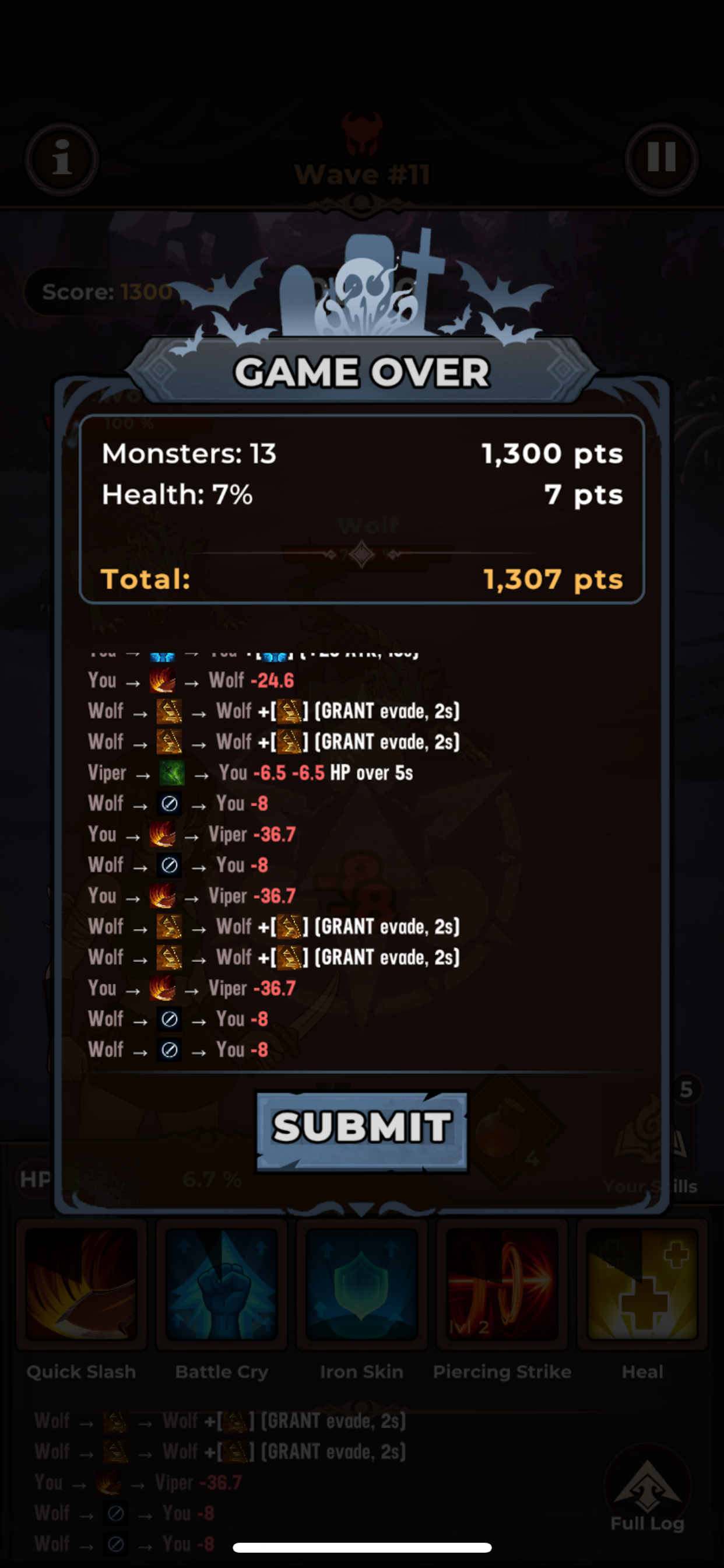 Skill Battles: Rogue RPG Arena