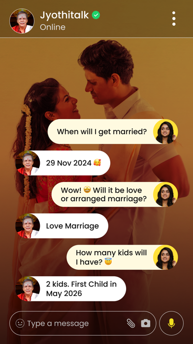 Jothitalk - Tamil Astrology Screenshot
