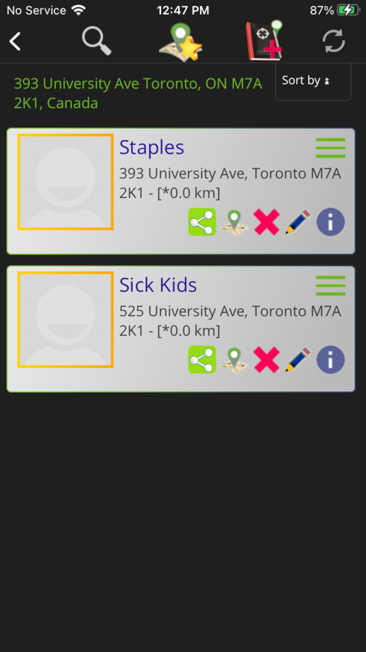 #3. GPS Address Book (iOS) 由: Omair Al Hamid