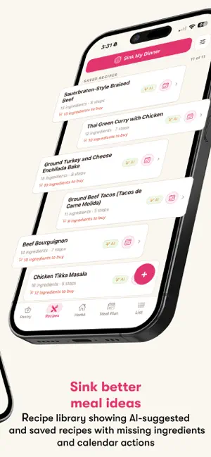 PantrySink screenshot 4