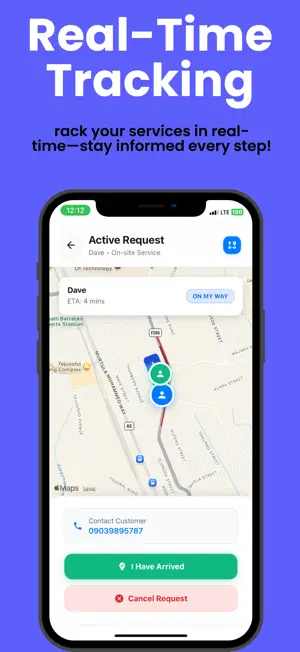 TowberApp screenshot 3
