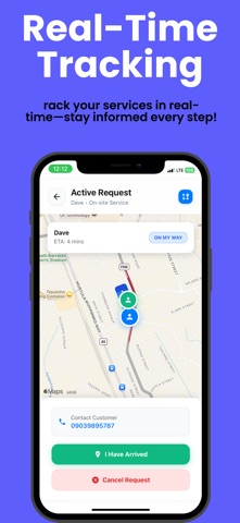 TowberApp screenshot