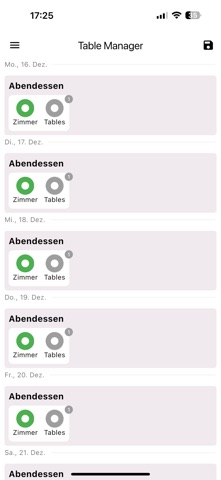 Table Manager Screenshot 2 of 5