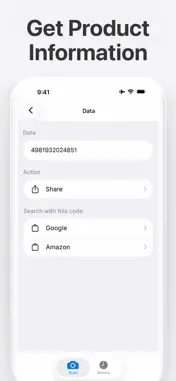 Barcode Scanner: Bar Code Read screenshot 3