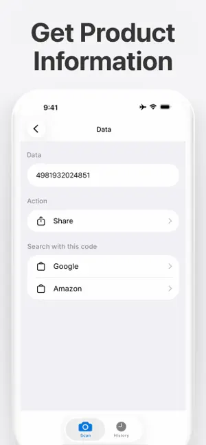 Barcode Scanner: Bar Code Read screenshot 3