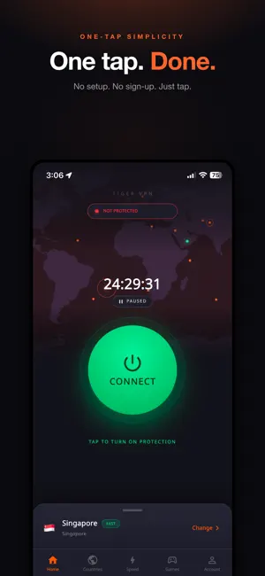 Tiger Fast VPN screenshot 2