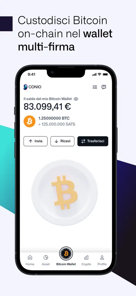 Conio app screenshot 3