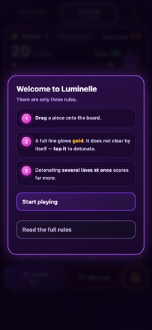 Luminelle: Hold & Pop screenshot 2