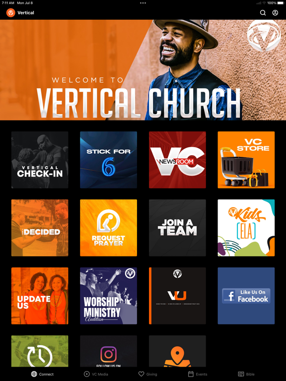 Screenshot #4 pour Vertical Church SA
