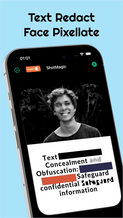Redact Text Hide Blur Blackout