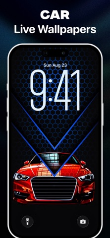 Lock Screen Live Wallpapers 27 Screenshot 3 of 10