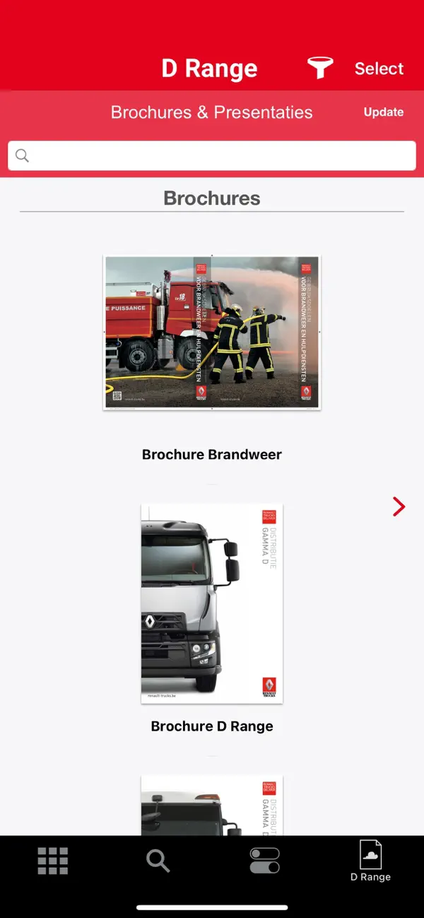 Screenshot #2 pour Sales Master Renault Trucks