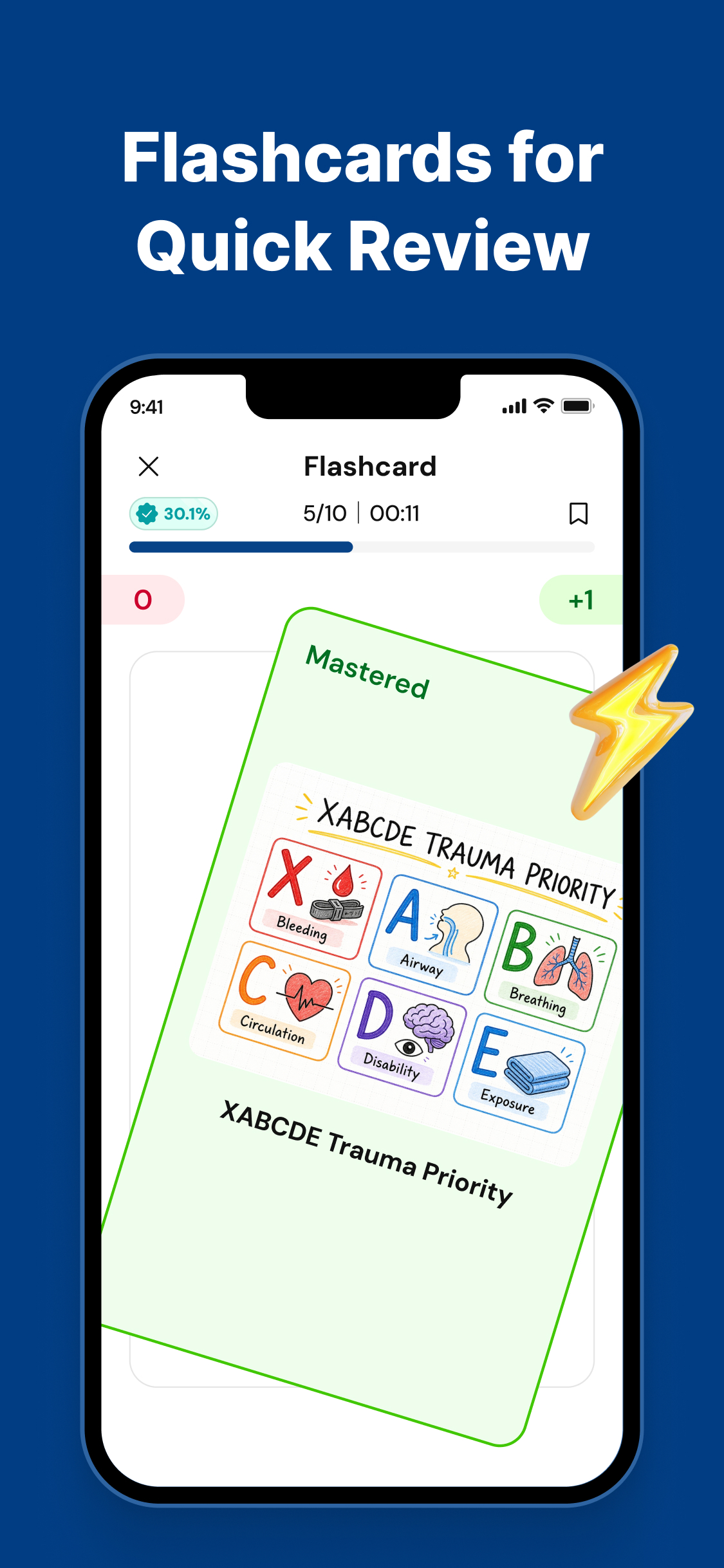 NREMT Pass Exam Test Prep 2026 screenshot 4