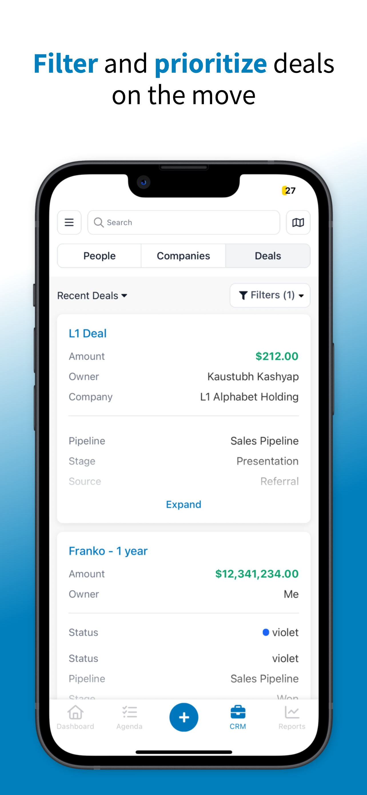 Pipeline - A Simple CRM screenshot 5