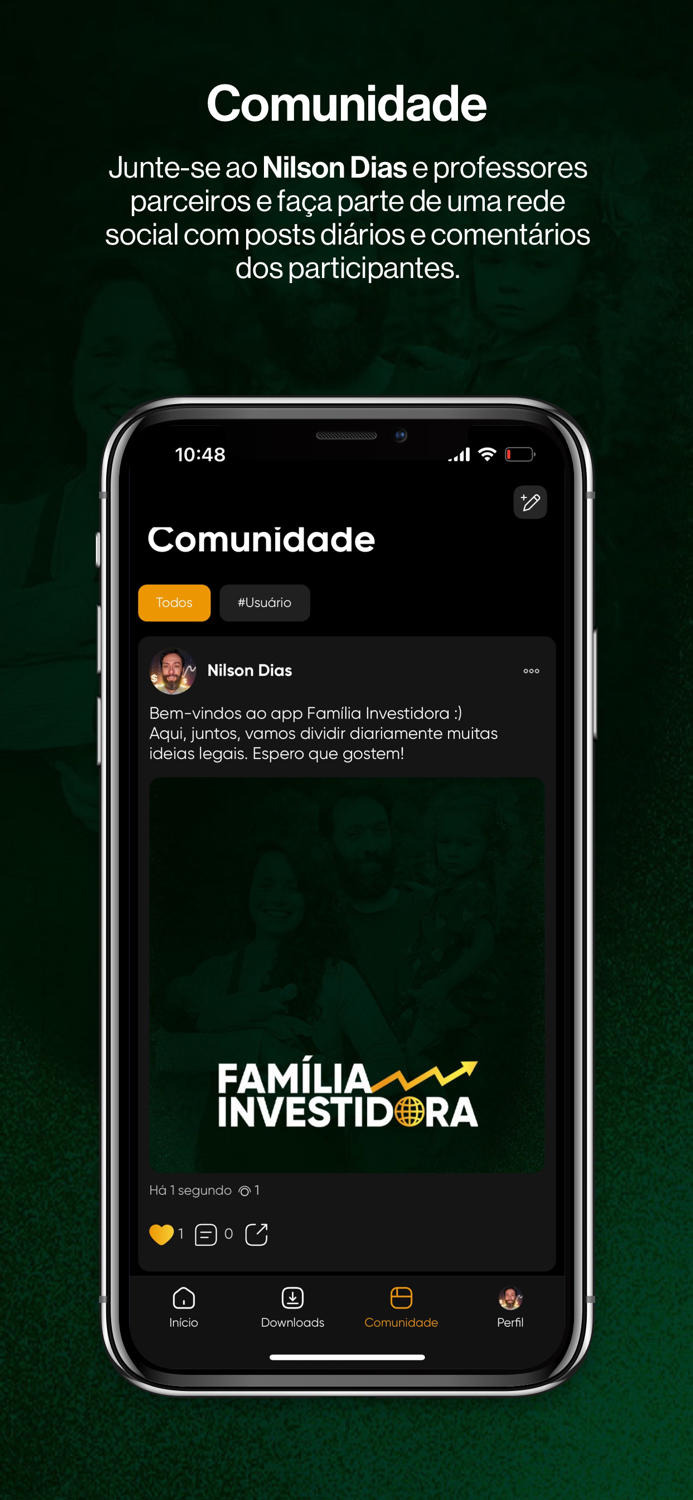 Família Investidora Pindorama