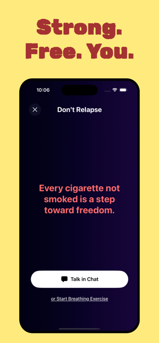 FREEX: Quit Smoking Now Screenshot 8 of 10
