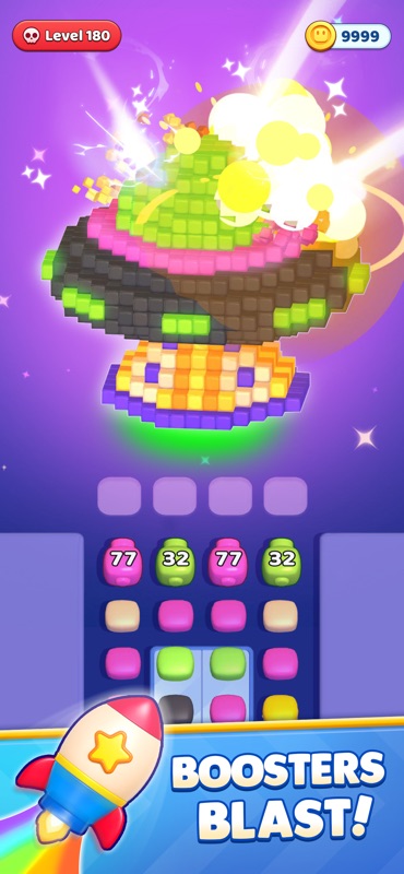 Shoot a Cube Puzzle! screenshot 5