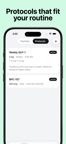 Peptide Tracker: PeptideBud Screenshot 6 of 7