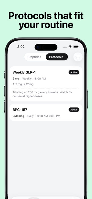 Peptide Tracker: PeptideBud Screenshot 6 of 7
