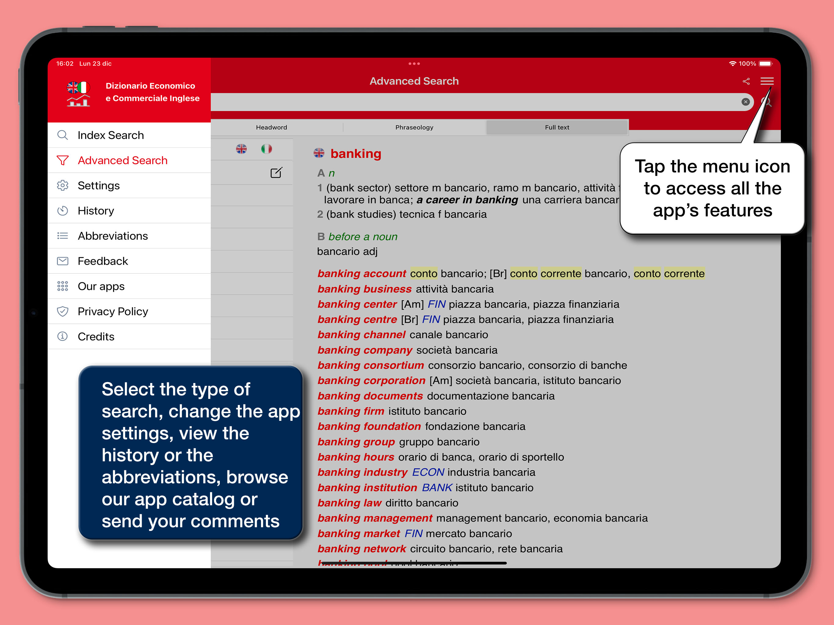 Business Dictionary EN-IT screenshot 17