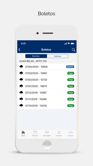 Tracon Condomínios iPhone screenshot 4 - Social Networking app