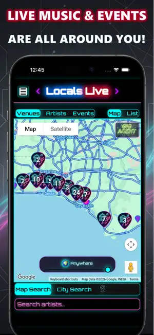 Locals Live screenshot 1