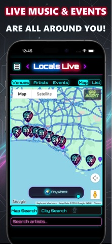 Locals Live screenshot