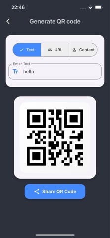AnQrCode screenshot