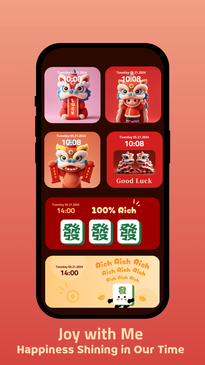 Lucky Widgets Cute Cat Themes